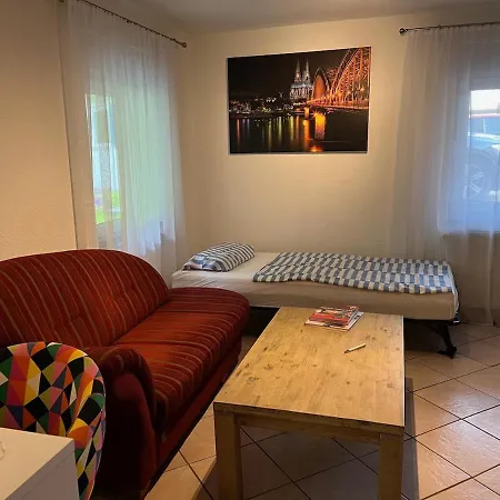 Apartament Am Stadtwald Bissingheim