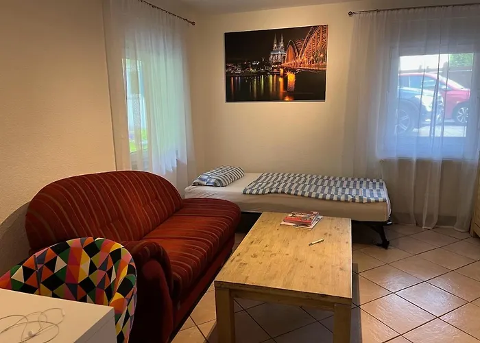 Apartament Am Stadtwald Bissingheim